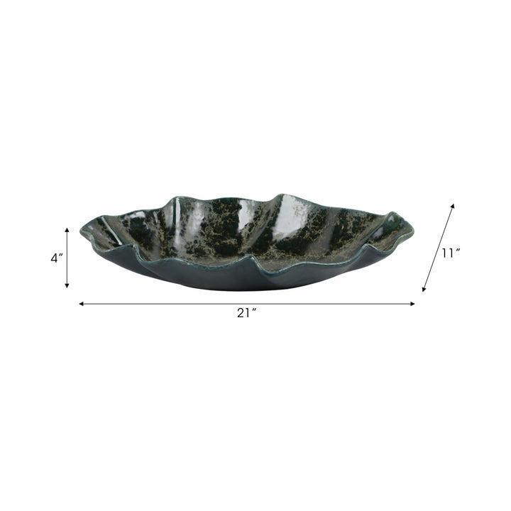 21" Sobreda Portugal Oval Bowl