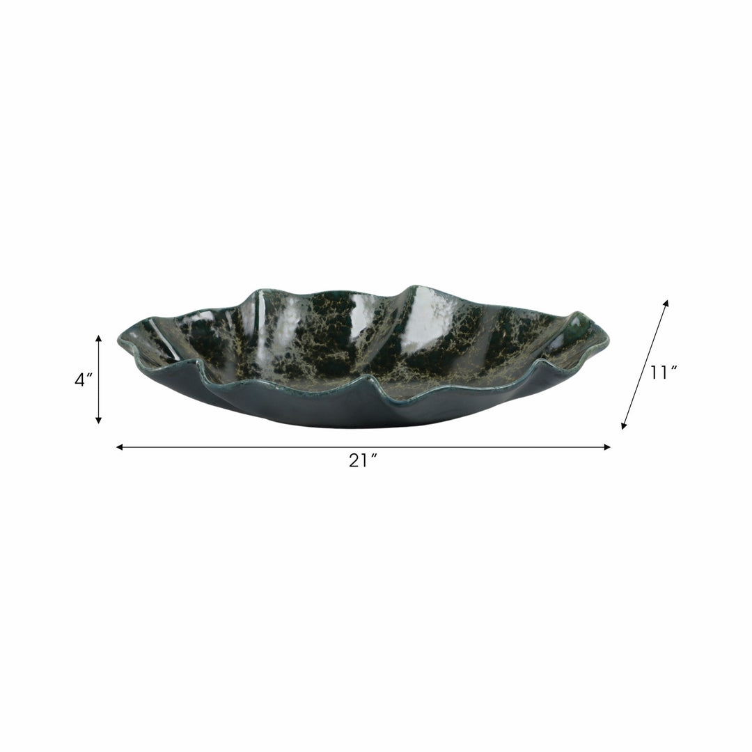 21" Sobreda Portugal Oval Bowl