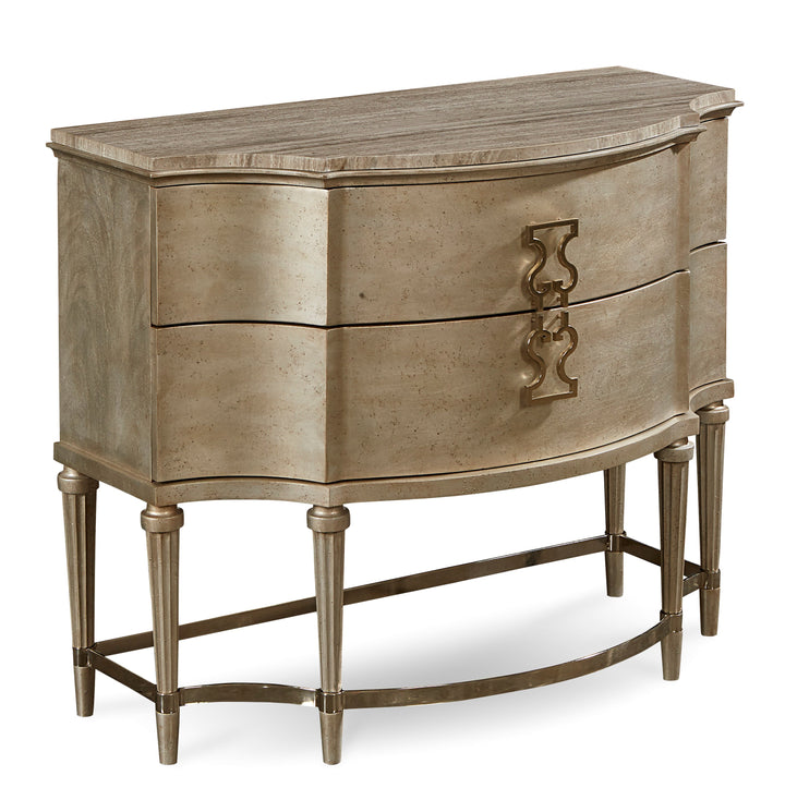Morrissey -  Forsey Bedside Chest Bezel