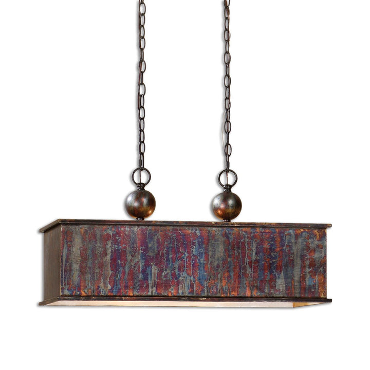 Albiano Rectangle, 2 Lt Pendant