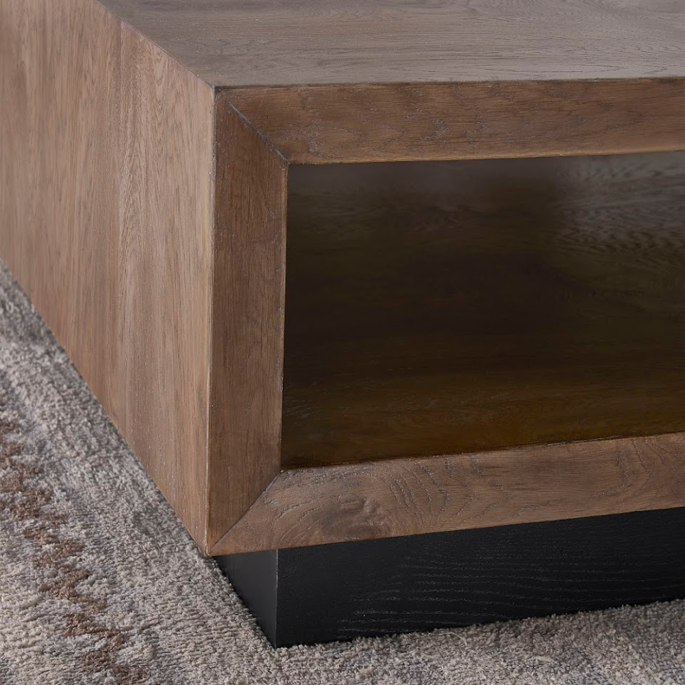 Oak Wood Coffee TABLE