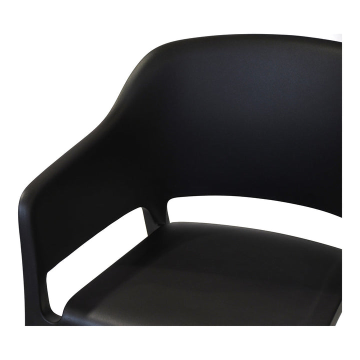 Faro Outdoor Dining Chair Black-M2