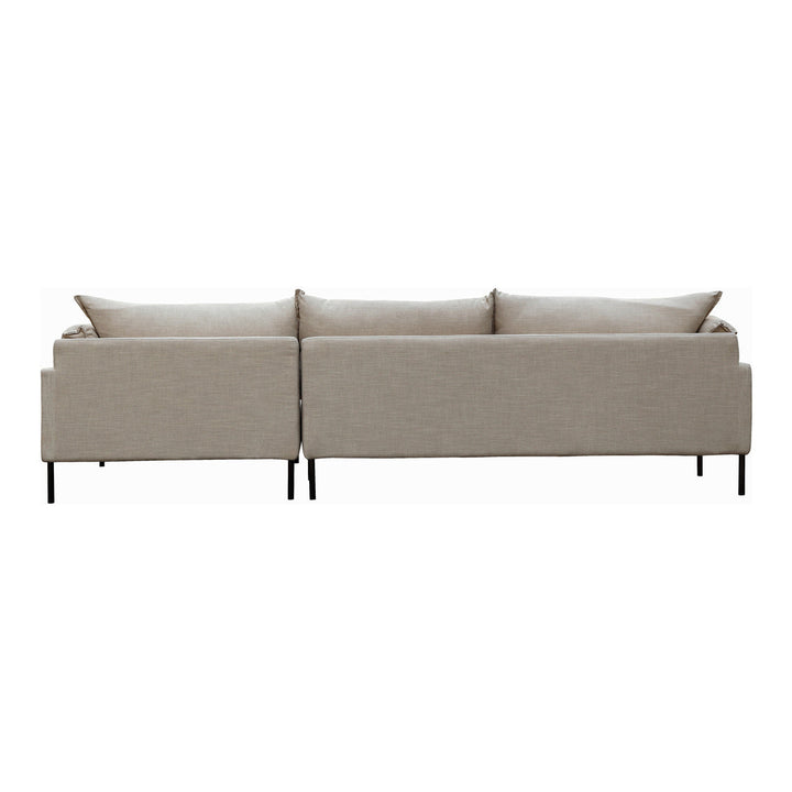 Jamara Sectional Sandy Beige Right