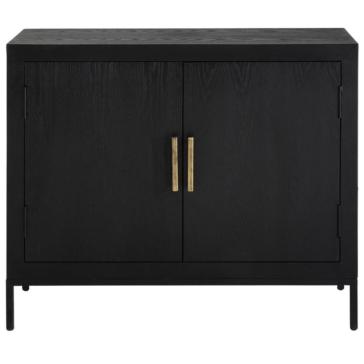 Front Range Dark Oak 2 Door Cabinet