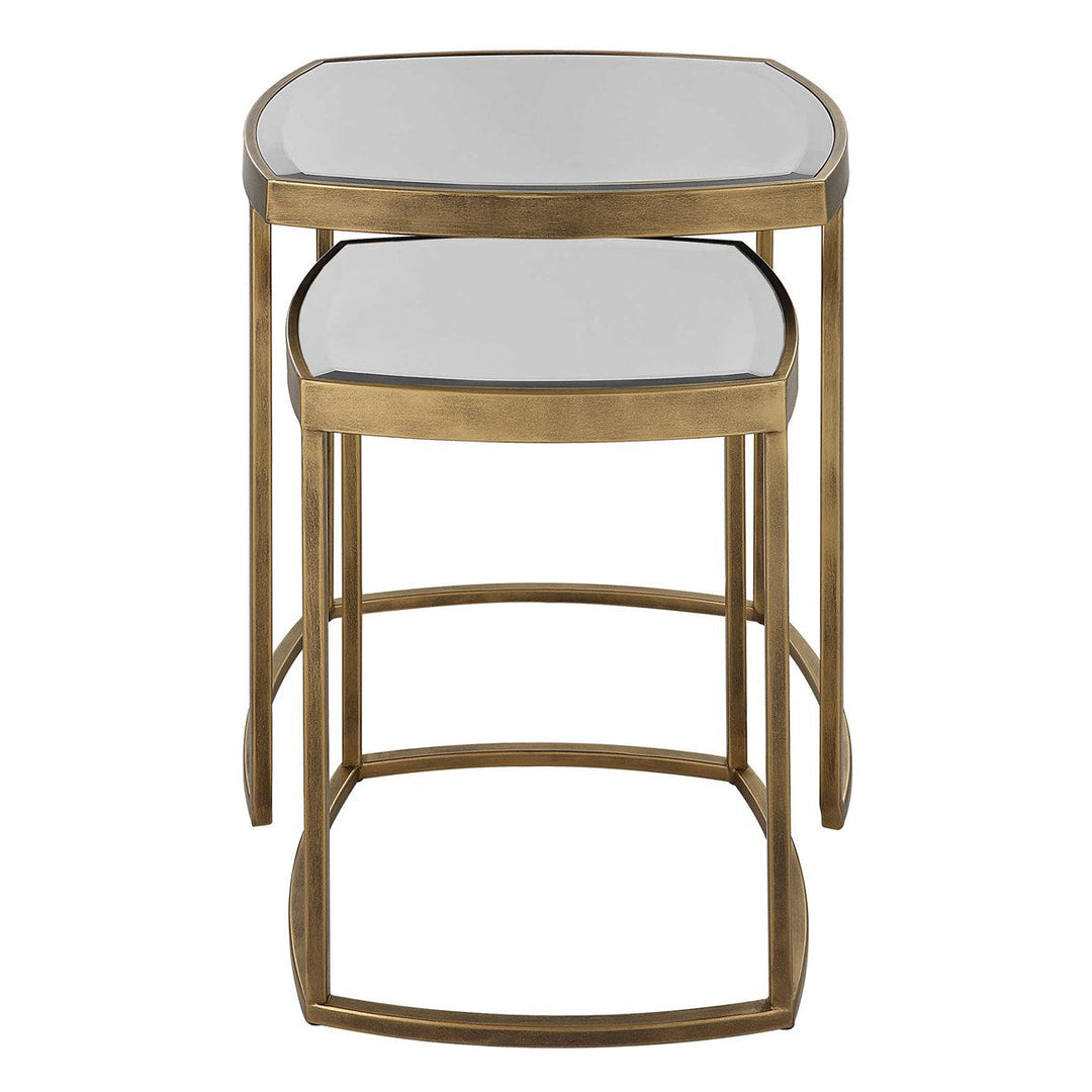 VISTA NESTING TABLES, S/2