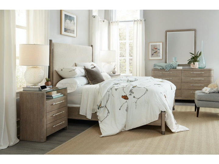 Affinity Three-Drawer Nightstand