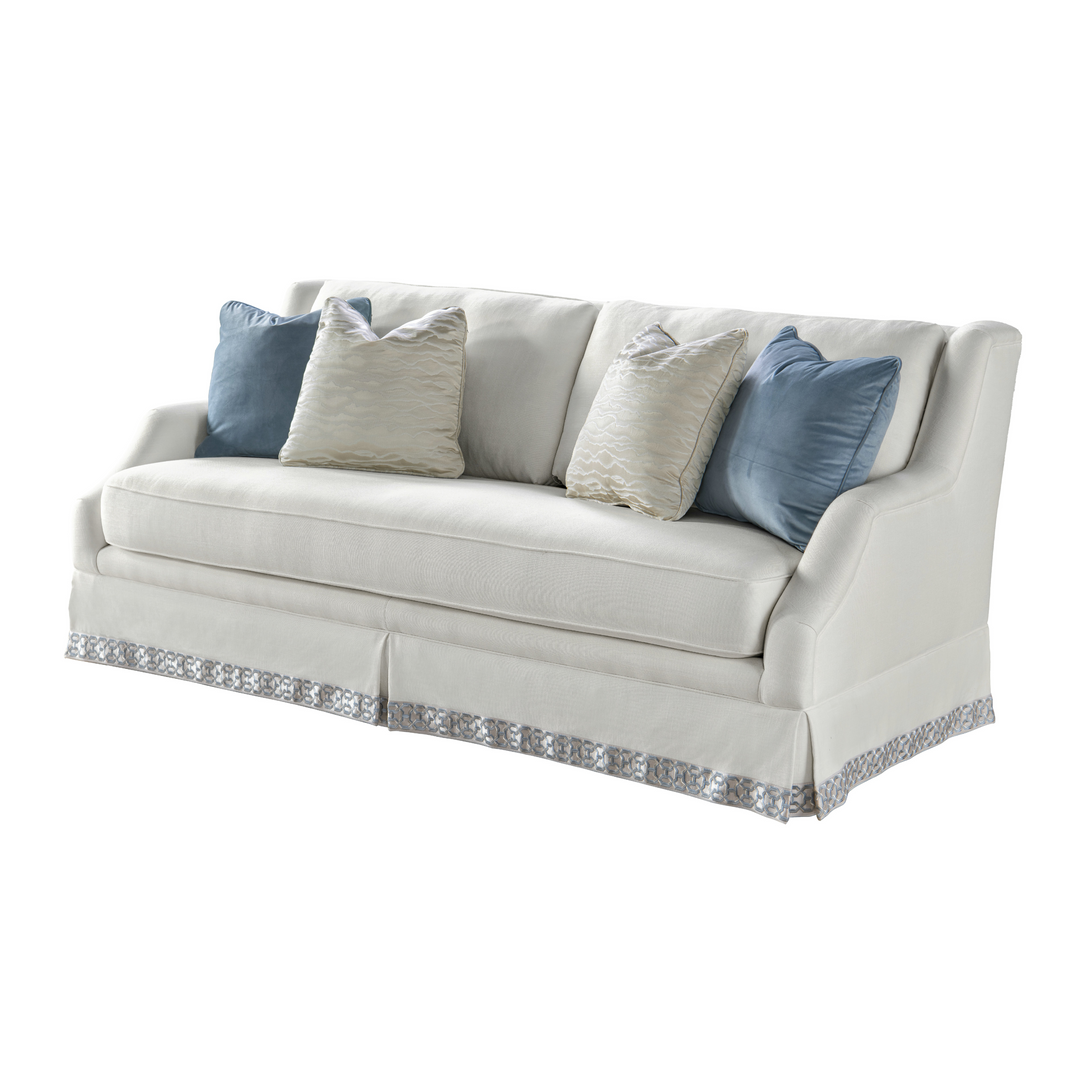 Copacabana White Sofa Set