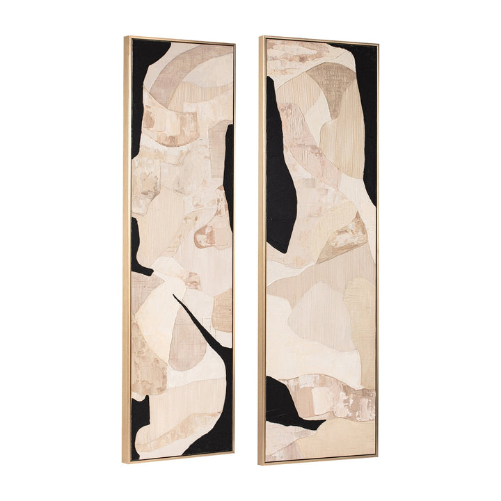 22X70 CROYDON HANDPAINTED WALL ART - SET OF 2