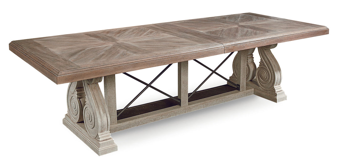 Arch Salvage Pearce Dining Table ( 345x116 )