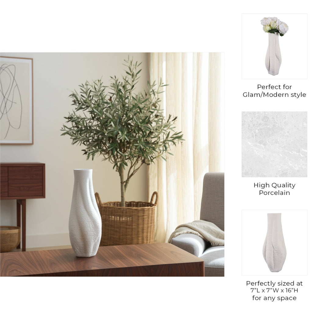 EQUILIBRIUM 3D PRINTED VASE