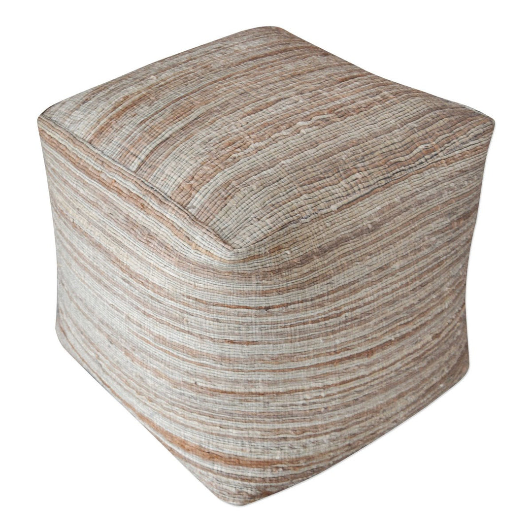 Shiro Pouf, Beige