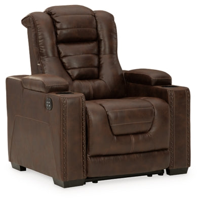 PWR RECLINER/ADJ HEADREST