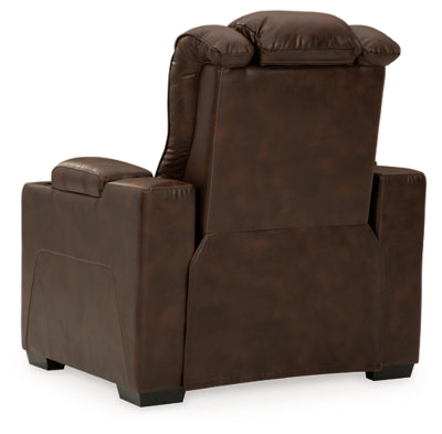 PWR RECLINER/ADJ HEADREST