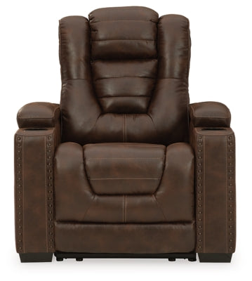 PWR RECLINER/ADJ HEADREST