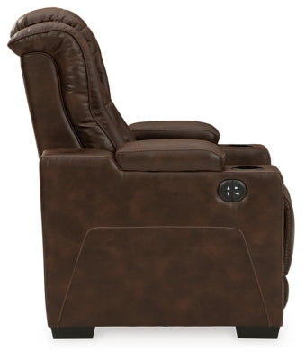 PWR RECLINER/ADJ HEADREST