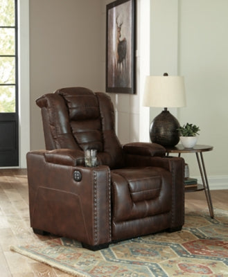 PWR RECLINER/ADJ HEADREST