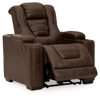 PWR RECLINER/ADJ HEADREST