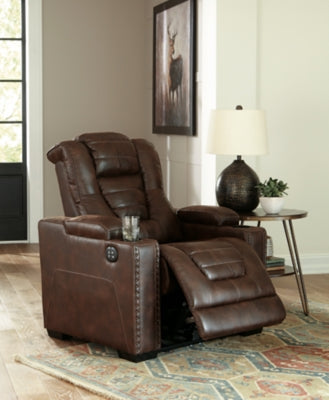 PWR RECLINER/ADJ HEADREST