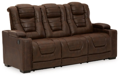 Owner's Box Power Reclining Sofa (213.36cm)