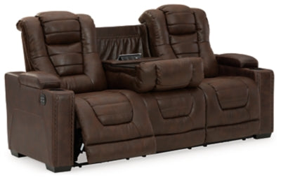 Owner's Box Power Reclining Sofa (213.36cm)