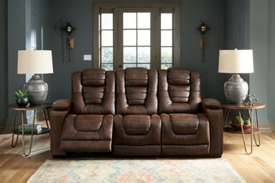 Owner's Box Power Reclining Sofa (213.36cm)