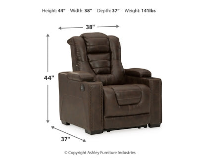 PWR RECLINER/ADJ HEADREST