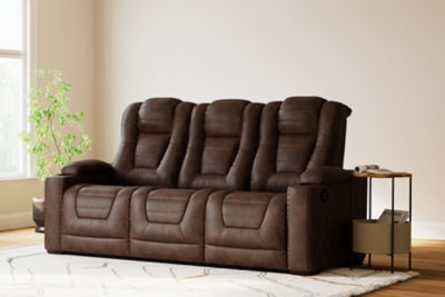 Owner's Box Power Reclining Sofa (213.36cm)