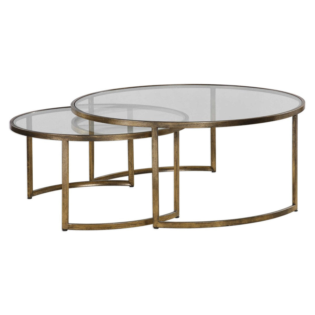 Rhea Nesting Coffee Tables, S/2