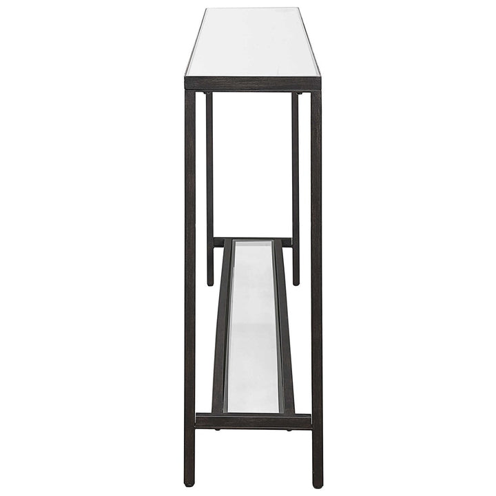 Hayley Console Table, Black