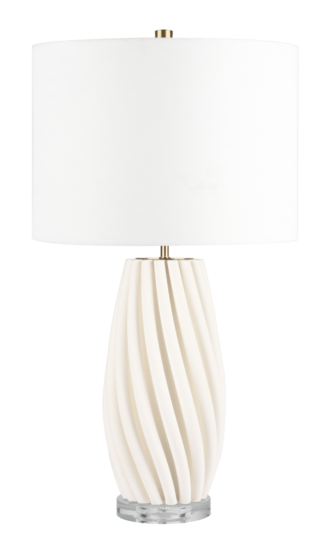 25" MOORCRAFT 3D PRINTED TABLE LAMP