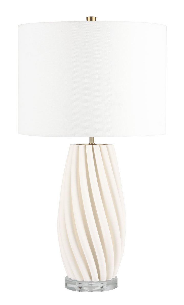 25" MOORCRAFT 3D PRINTED TABLE LAMP