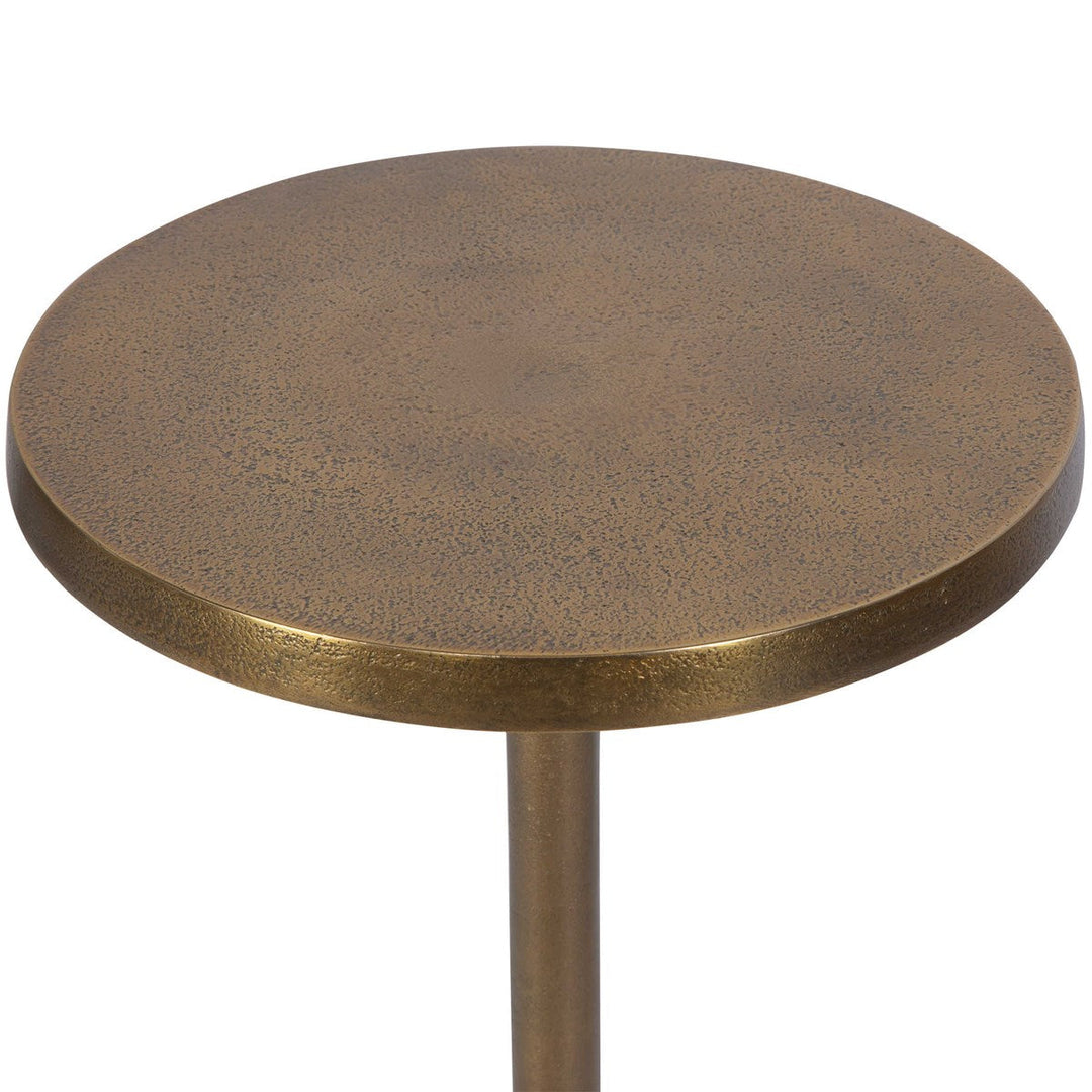 Sanaga Drink Table, Gold