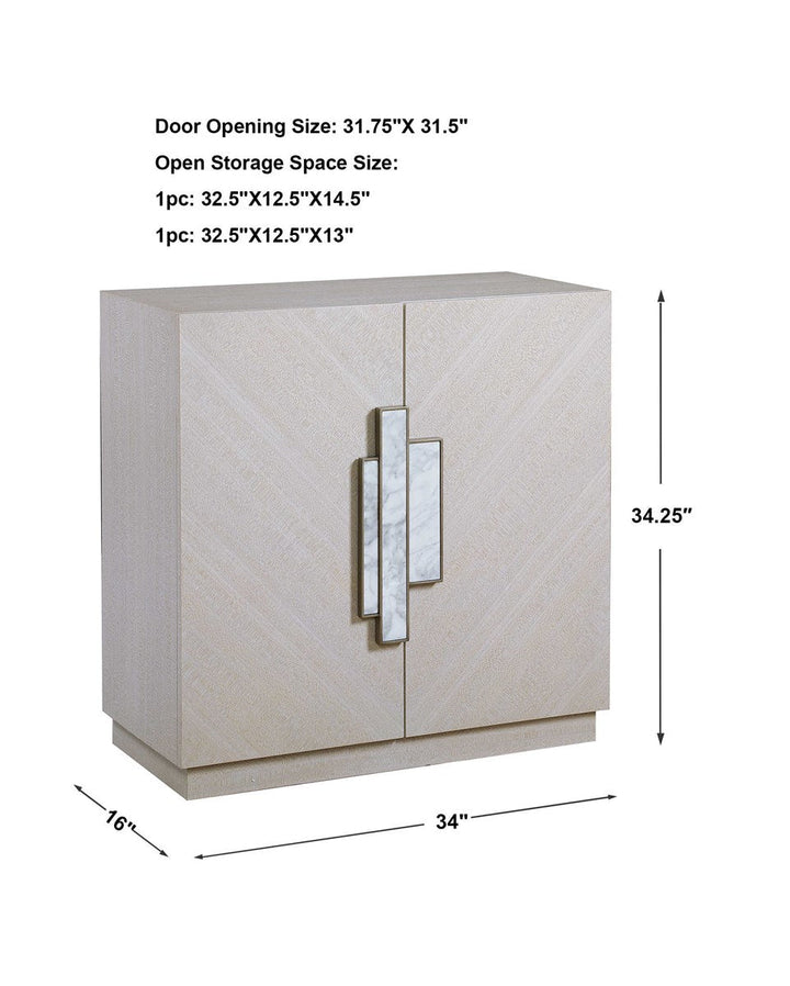 Viela 2 Door Cabinet