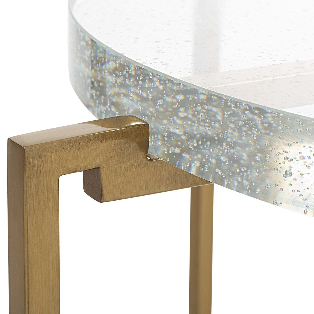 Star-crossed Accent Table