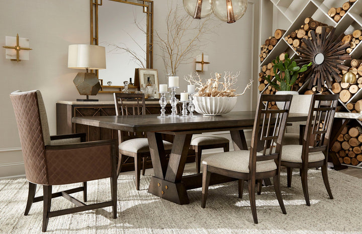 Woodwright -  Oak Park Dining Table( 259x116 )