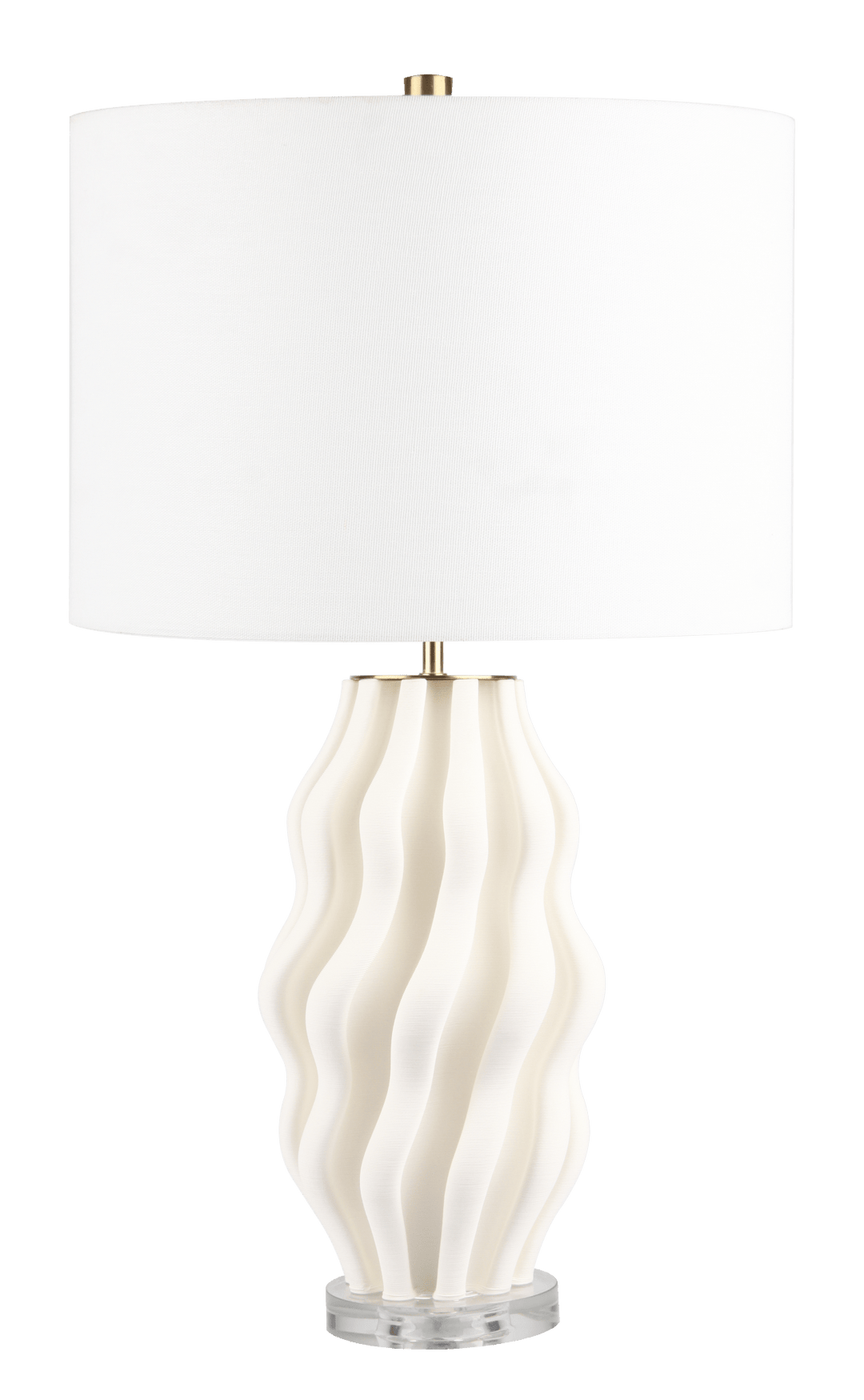 25.5" POWELL 3D PRINTED TABLE LAMP
