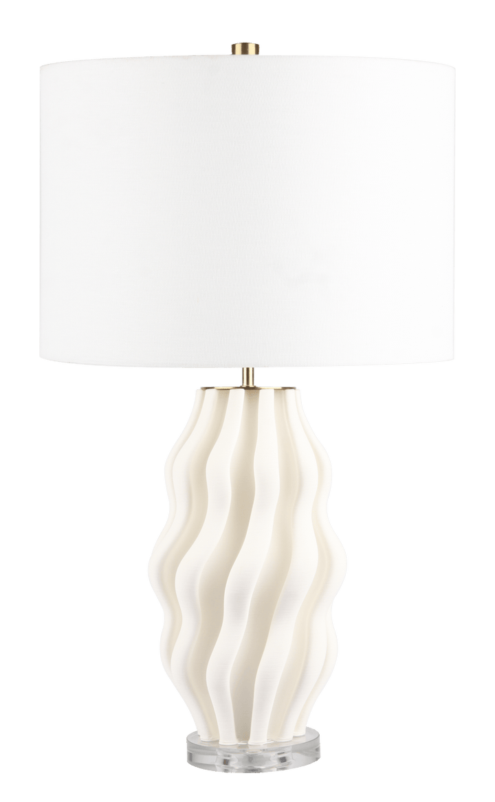 25.5" POWELL 3D PRINTED TABLE LAMP