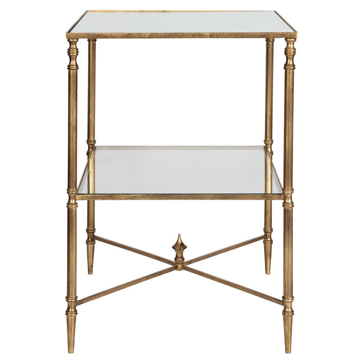 Henzler Square Lamp Table - 66x66 CM