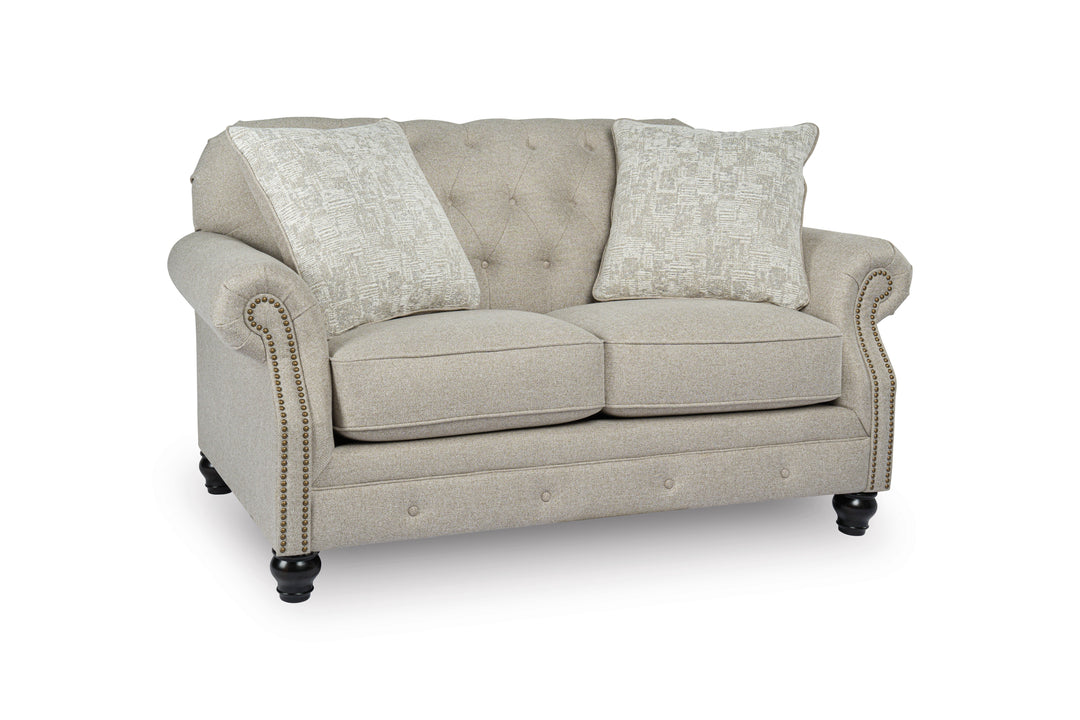 Katahdin Sofa Set with Free Wrenwich Occasional Table Set (3/CN)