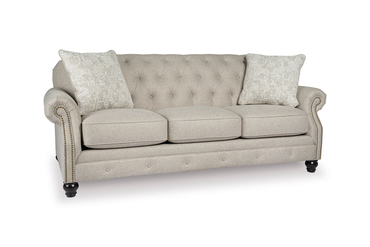 Katahdin Sofa Set with Free Wrenwich Occasional Table Set (3/CN)