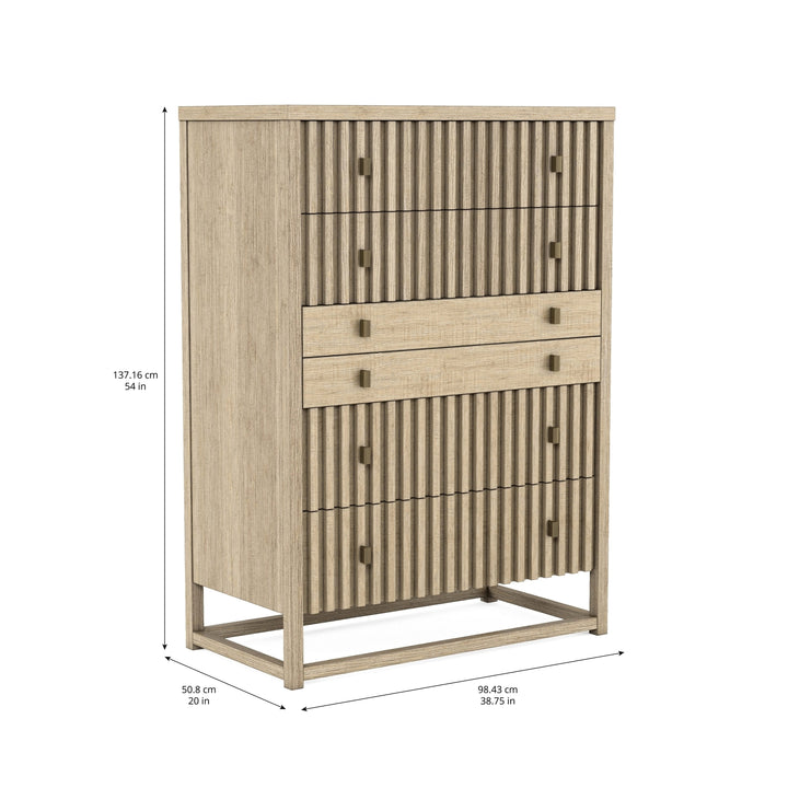 North -  Side Drawer Chest