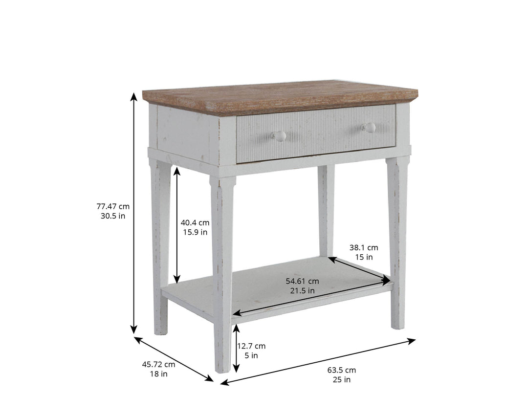 Palisade -  Nightstand One Drawer One Shelf