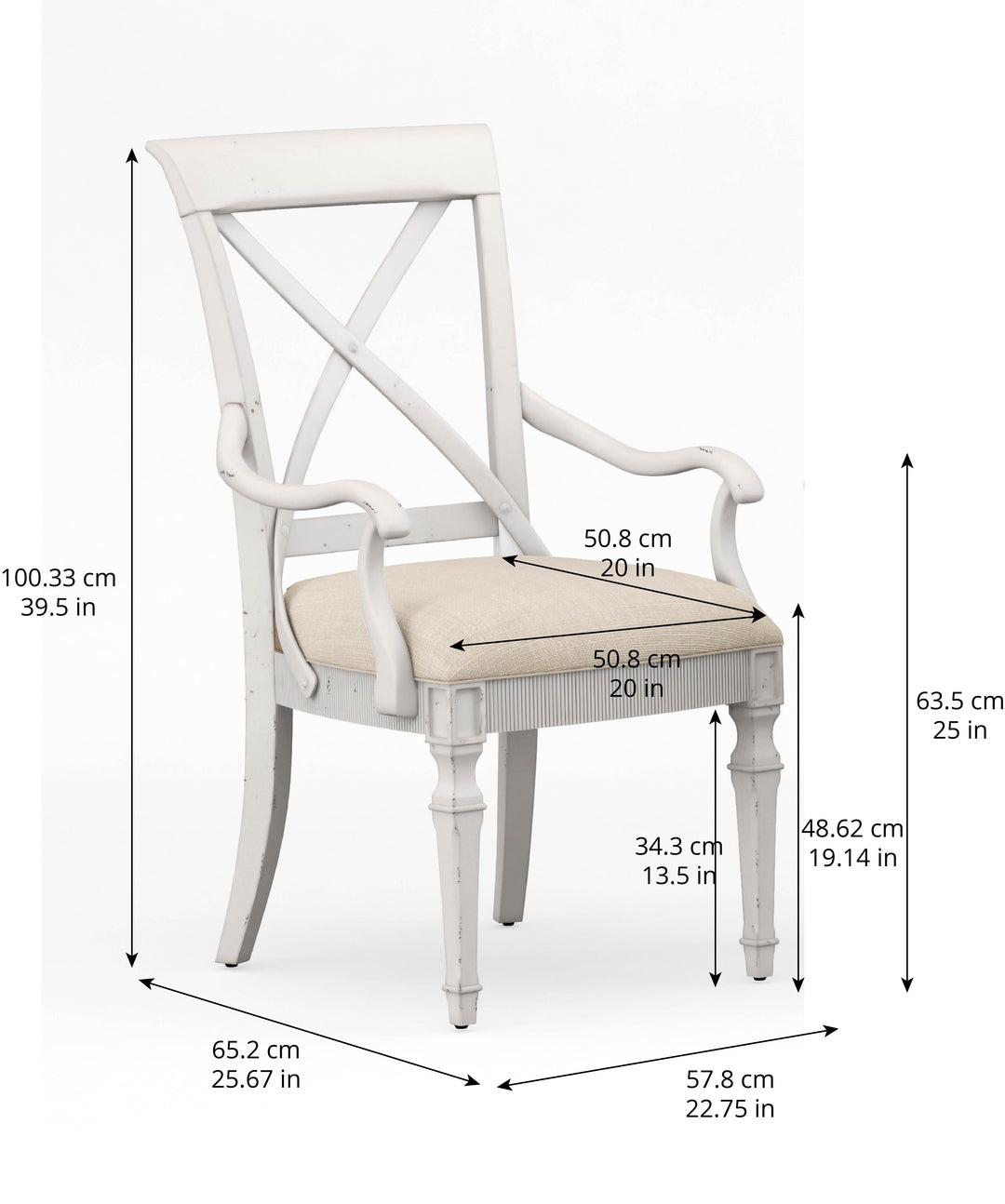 Palisade Arm Chair