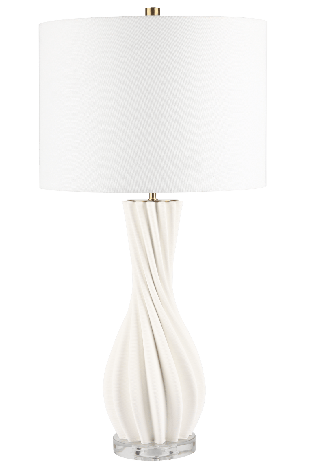 27.5" OPAL 3D PRINTED TABLE LAMP