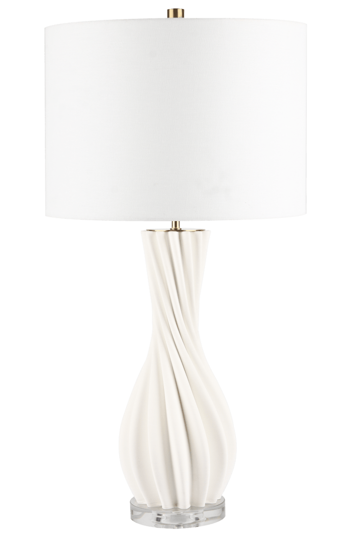 27.5" OPAL 3D PRINTED TABLE LAMP