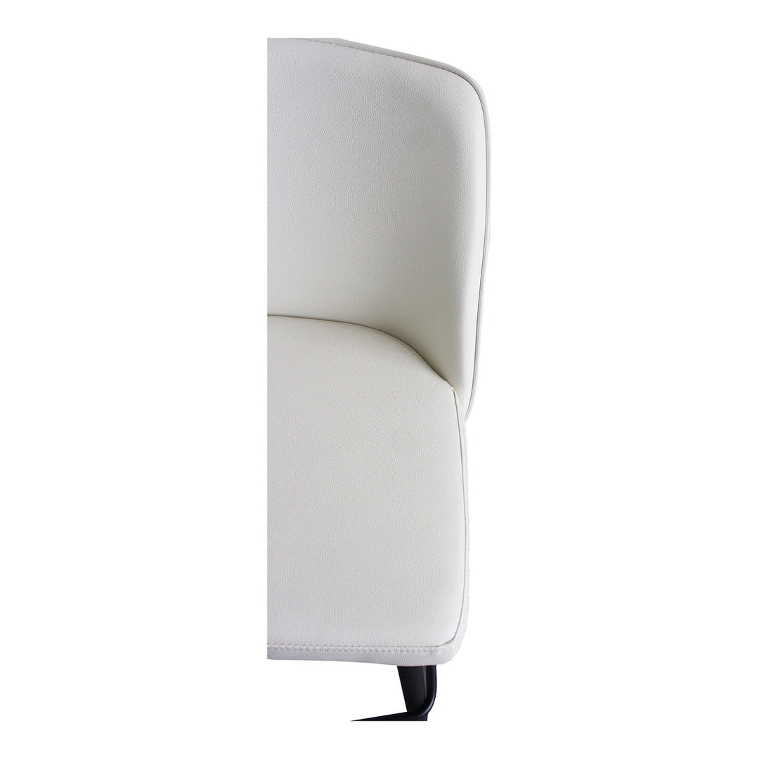 Emelia Counter Stool Ivory