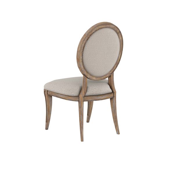 Architrave Oval Side Chair