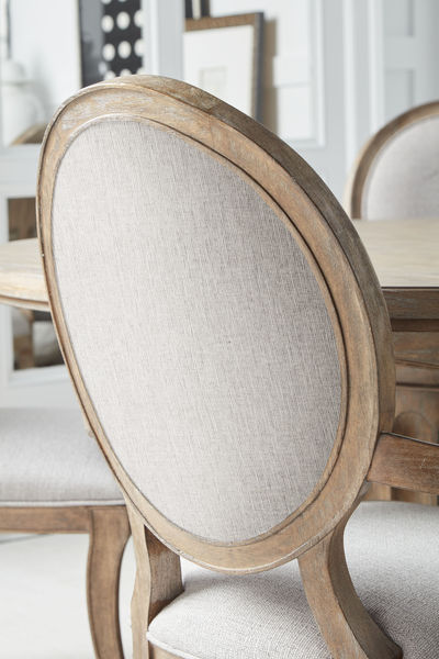 Architrave Oval Side Chair