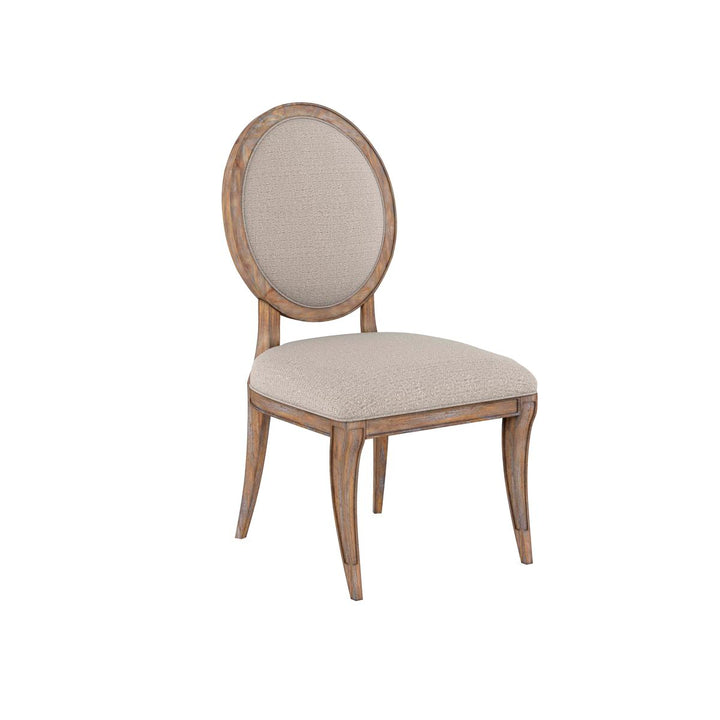 Architrave Oval Side Chair