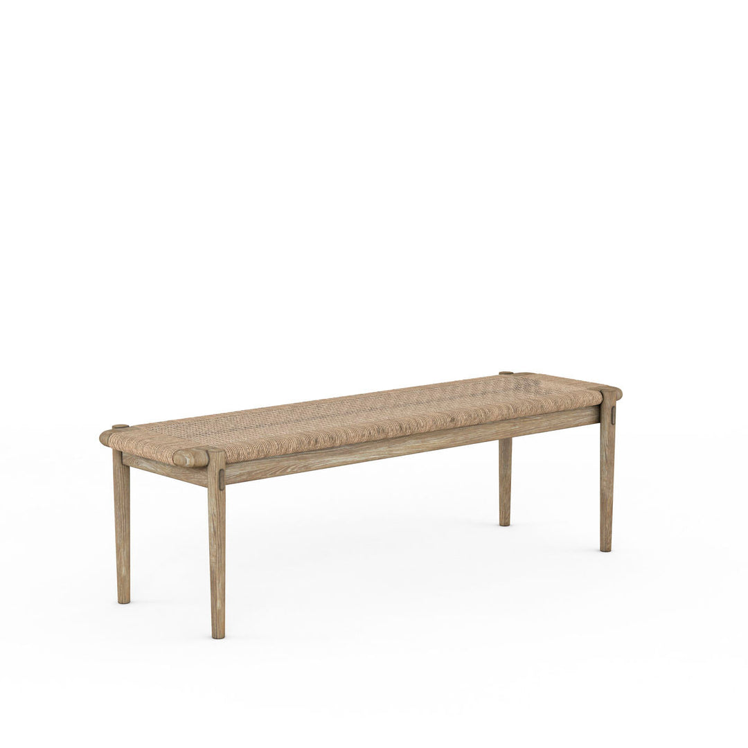 Frame Woven Bench